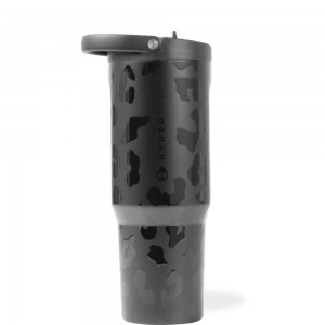 Hydrojug 32oz Sport Bottle Black Leopard | CmN4X8Cbsom