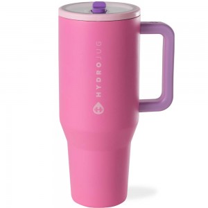 Hydrojug 40oz Traveler Bottle Pink | gS2jqrmjnt2