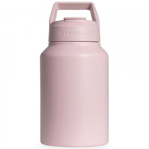 Hydrojug 64oz Sport Bottle Pink Brown | wy9m4Sg3mRW