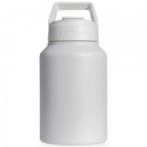 Hydrojug 64oz Sport Bottle White | WkFXZ7pIB82