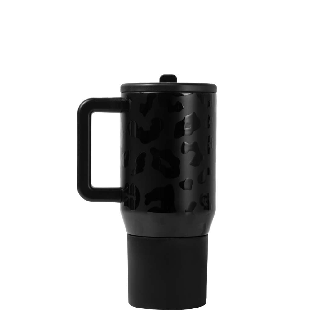 Hydrojug 20oz Traveler Bottle Black Leopard | MjtLzm2WOVB