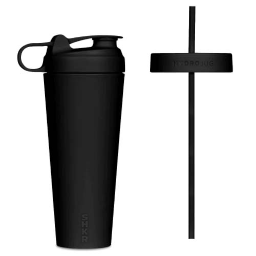 Hydrojug 24oz Shaker Bottle Black | HkJ1Id2Bs50