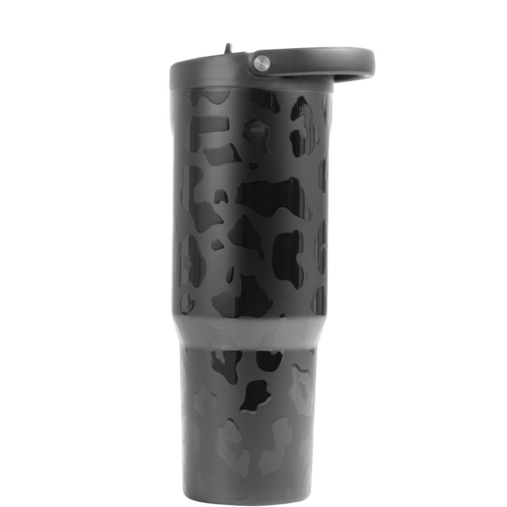 Hydrojug 32oz Sport Bottle Black Leopard | CmN4X8Cbsom