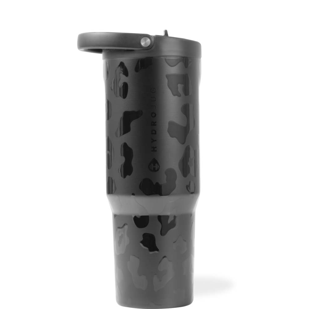 Hydrojug 32oz Sport Bottle Black Leopard | CmN4X8Cbsom