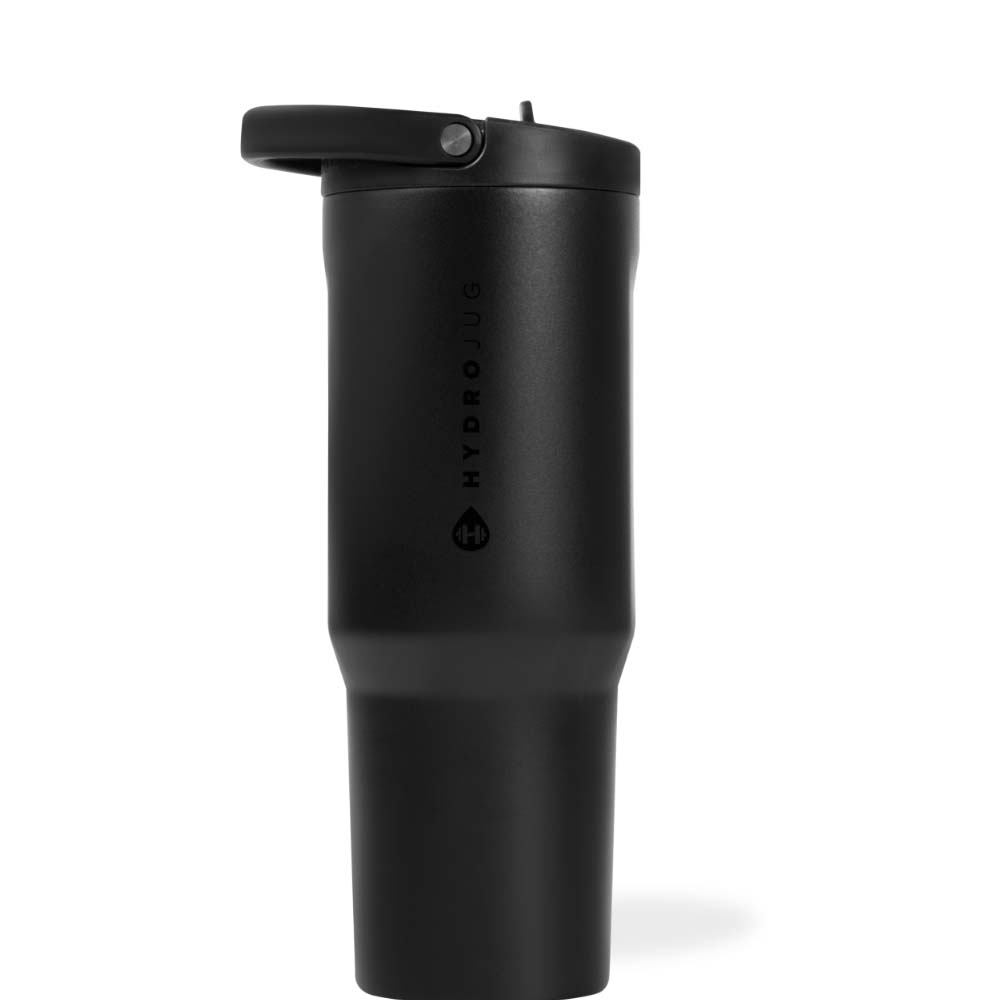 Hydrojug 32oz Sport Bottle Black | 3BxwGG0y3Ru