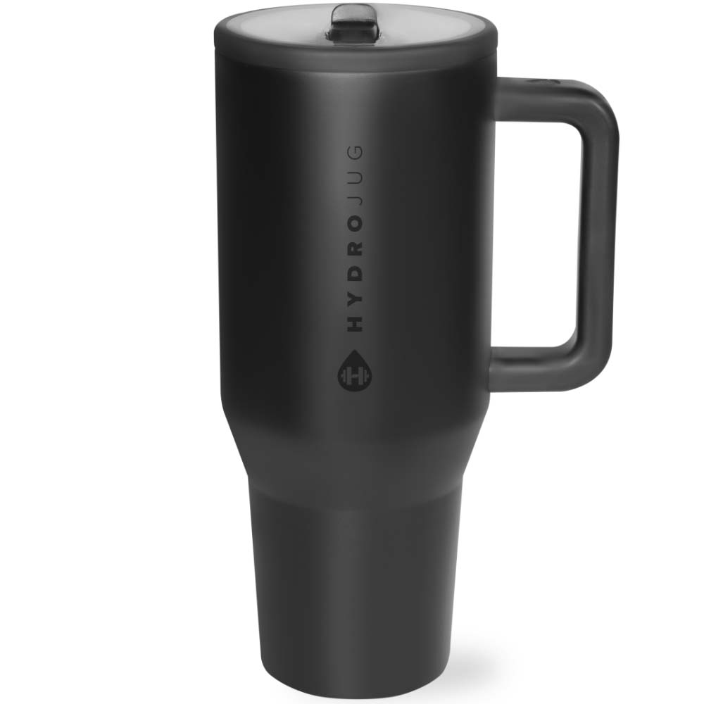 Hydrojug 40oz Traveler Bottle Black | BxD5WWQMuTG