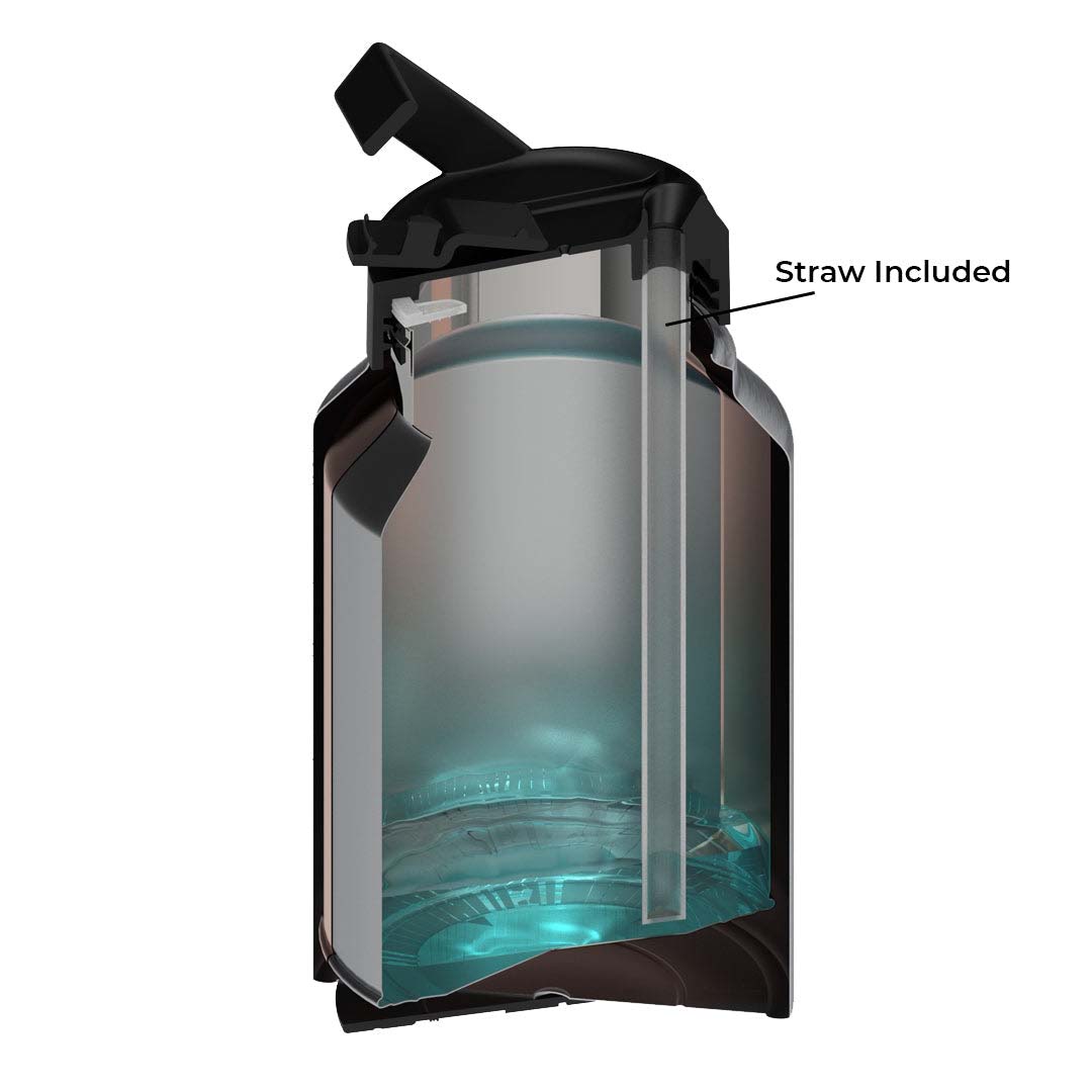 Hydrojug 64oz Sport Bottle Black | lVnFMpHzMh8