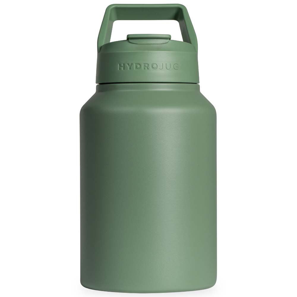 Hydrojug 64oz Sport Bottle Olive | yGvrRYjvh5B