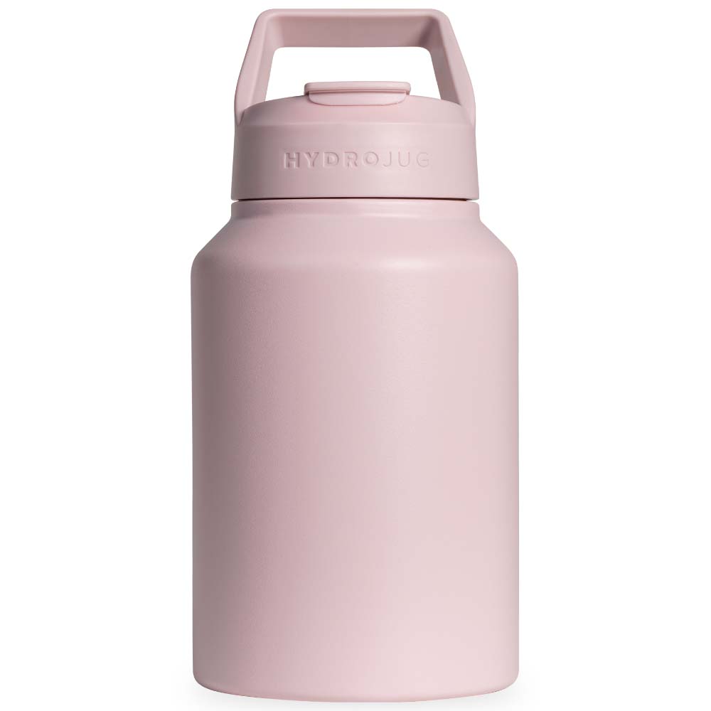 Hydrojug 64oz Sport Bottle Pink Brown | wy9m4Sg3mRW