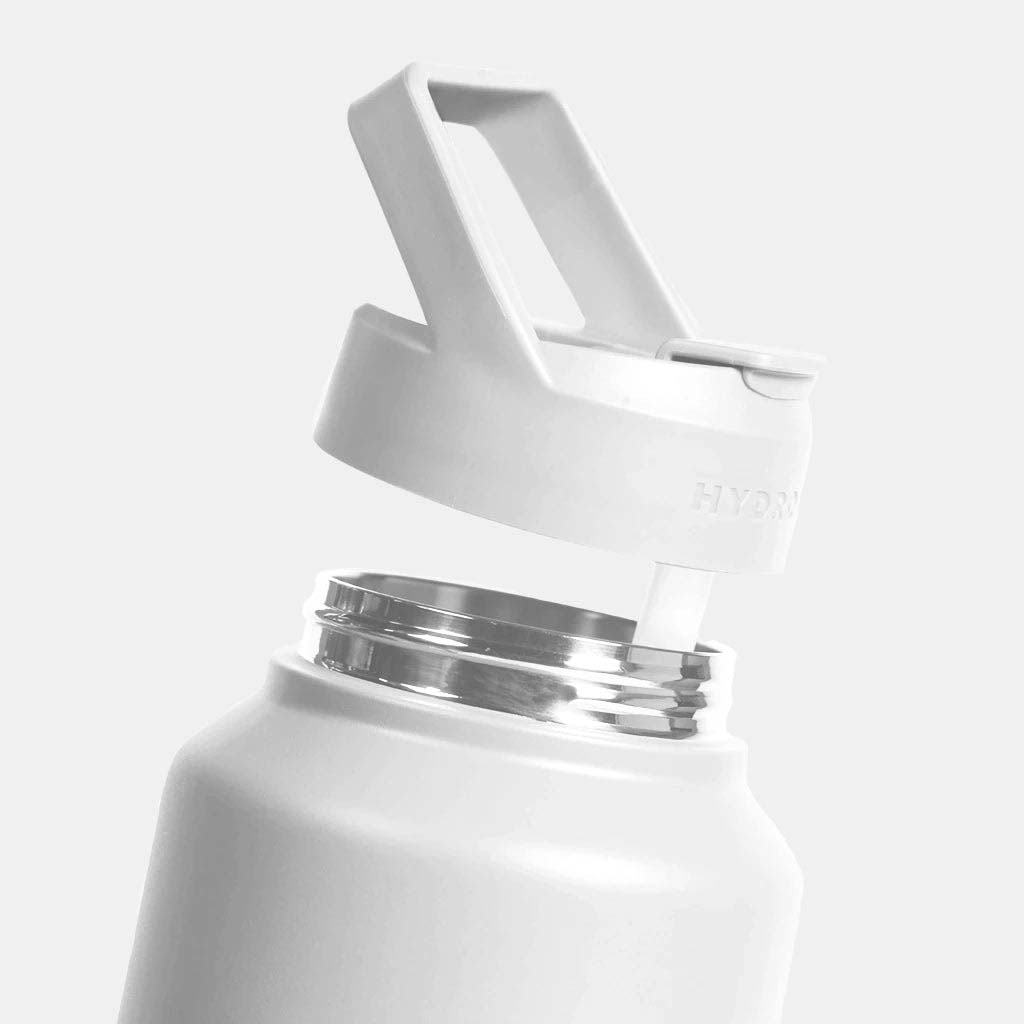 Hydrojug 64oz Sport Bottle White | WkFXZ7pIB82