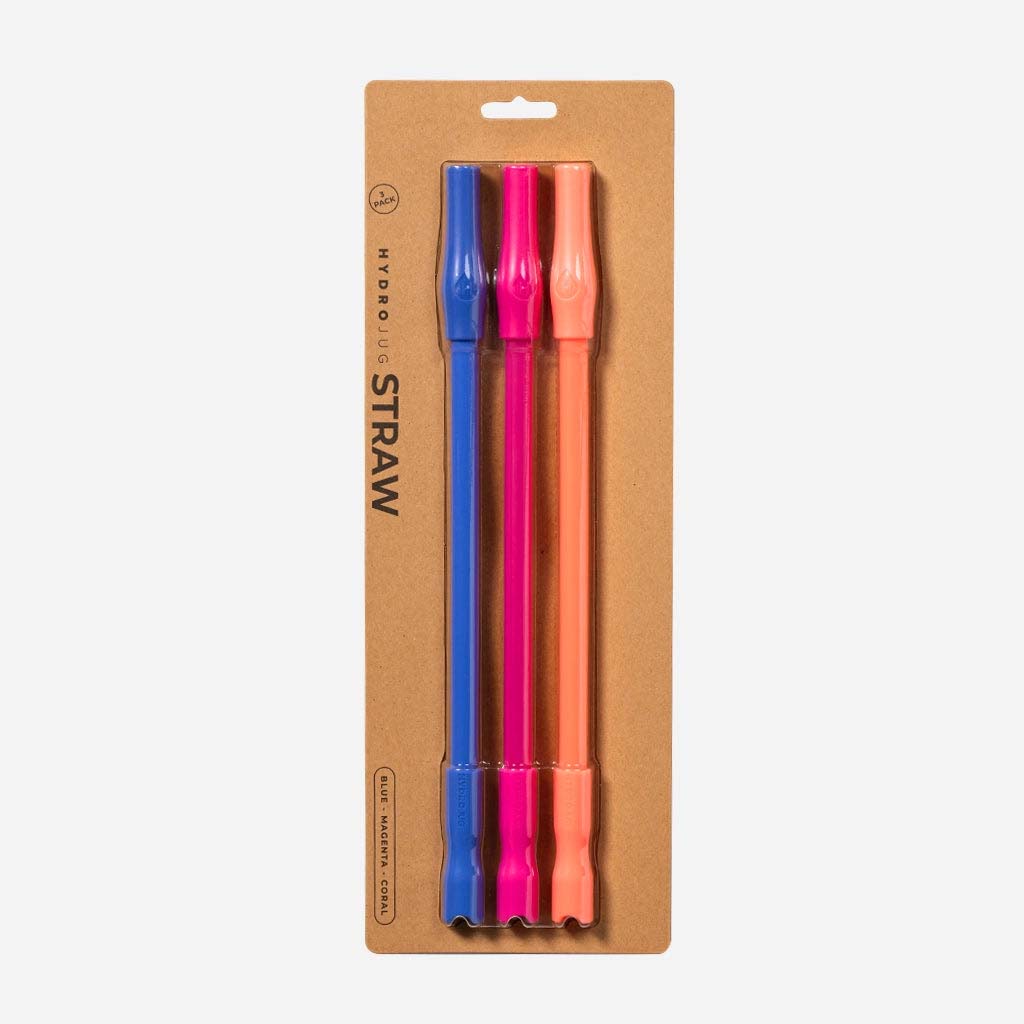 Hydrojug HydroJug - 3 Pack Straws Neon | 51wuRYuJvwn