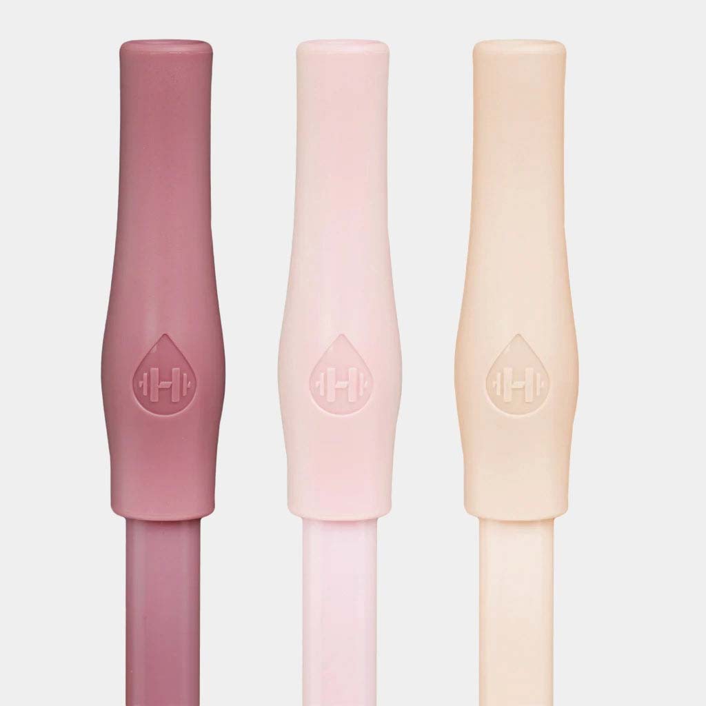 Hydrojug HydroJug - 3 Pack Straws Pink | YGsl0uko1OG