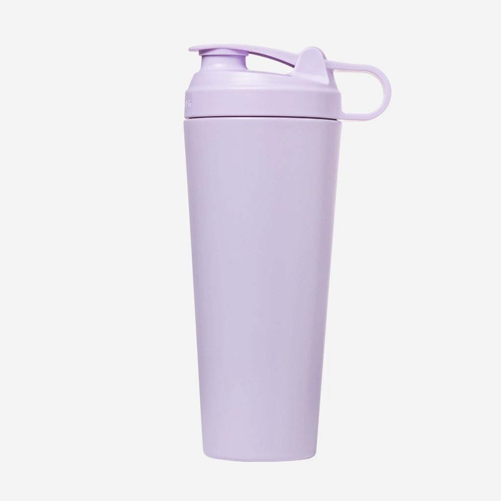 Hydrojug Stainless Steel 24oz Shaker Bottle Purple | ikPOWcptaig