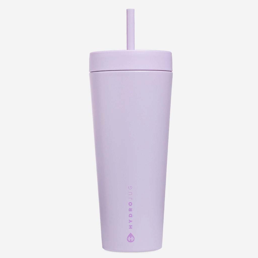 Hydrojug Stainless Steel 24oz Shaker Bottle Purple | ikPOWcptaig