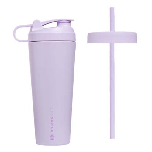 Hydrojug Stainless Steel 24oz Shaker Bottle Purple | ikPOWcptaig