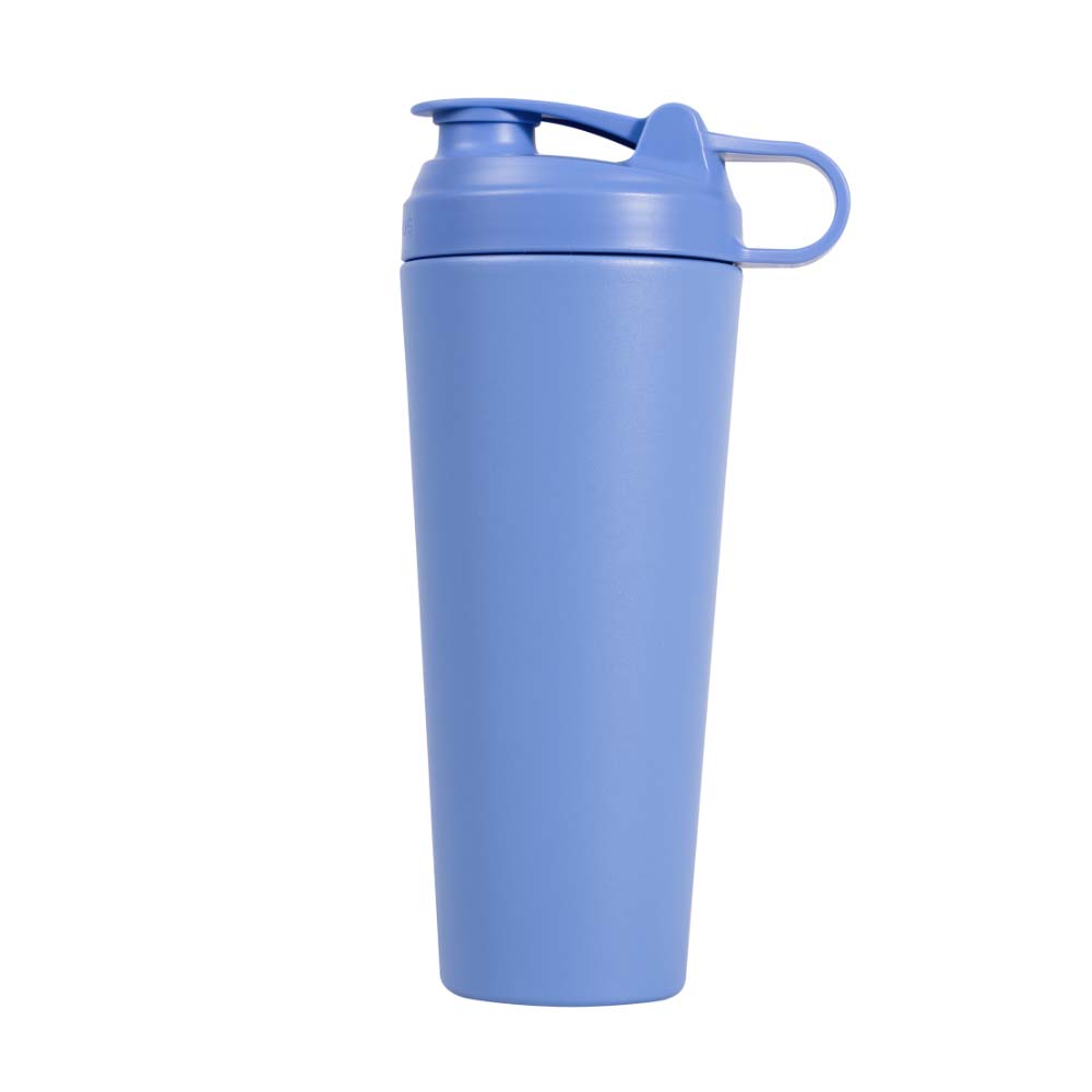 Hydrojug Stainless Steel 24oz Shaker Bottle Light Blue | KyMqyqUfxIO