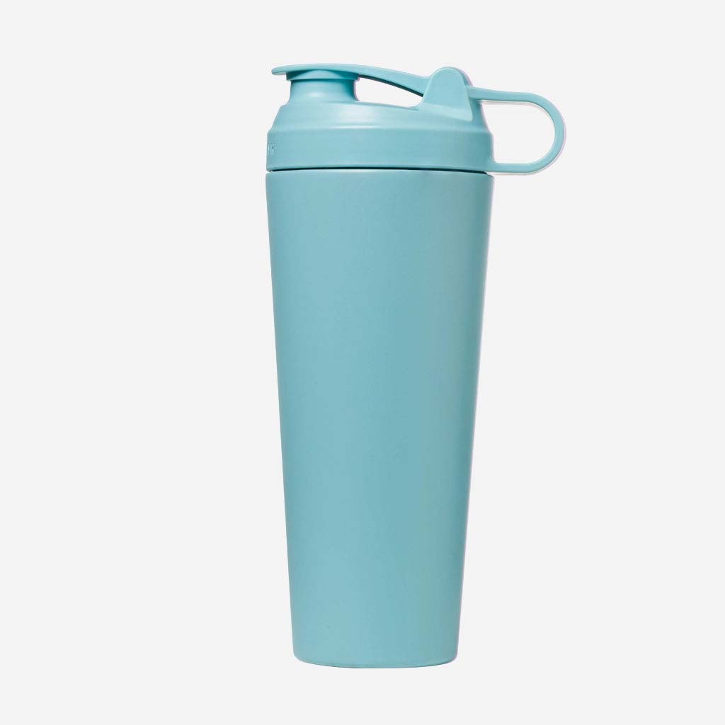 Hydrojug Stainless Steel 24oz Shaker Bottle Turquoise | JwRDgoRyUbW