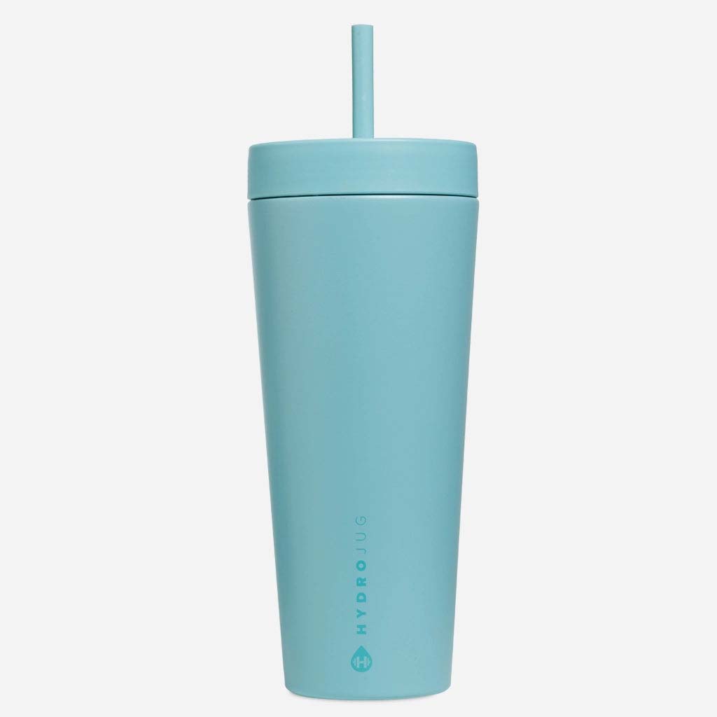 Hydrojug Stainless Steel 24oz Shaker Bottle Turquoise | JwRDgoRyUbW