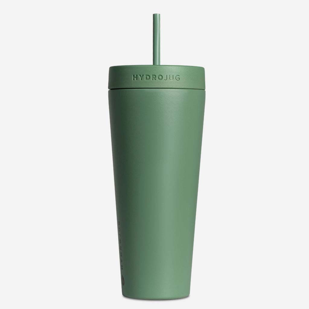 Hydrojug Stainless Steel 24oz Shaker Bottle Olive | e6TLiDAWDUS