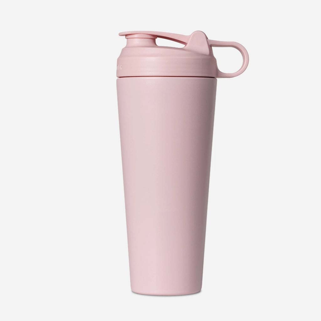 Hydrojug Stainless Steel 24oz Shaker Bottle Pink Brown | D5TJtFTM2Yn