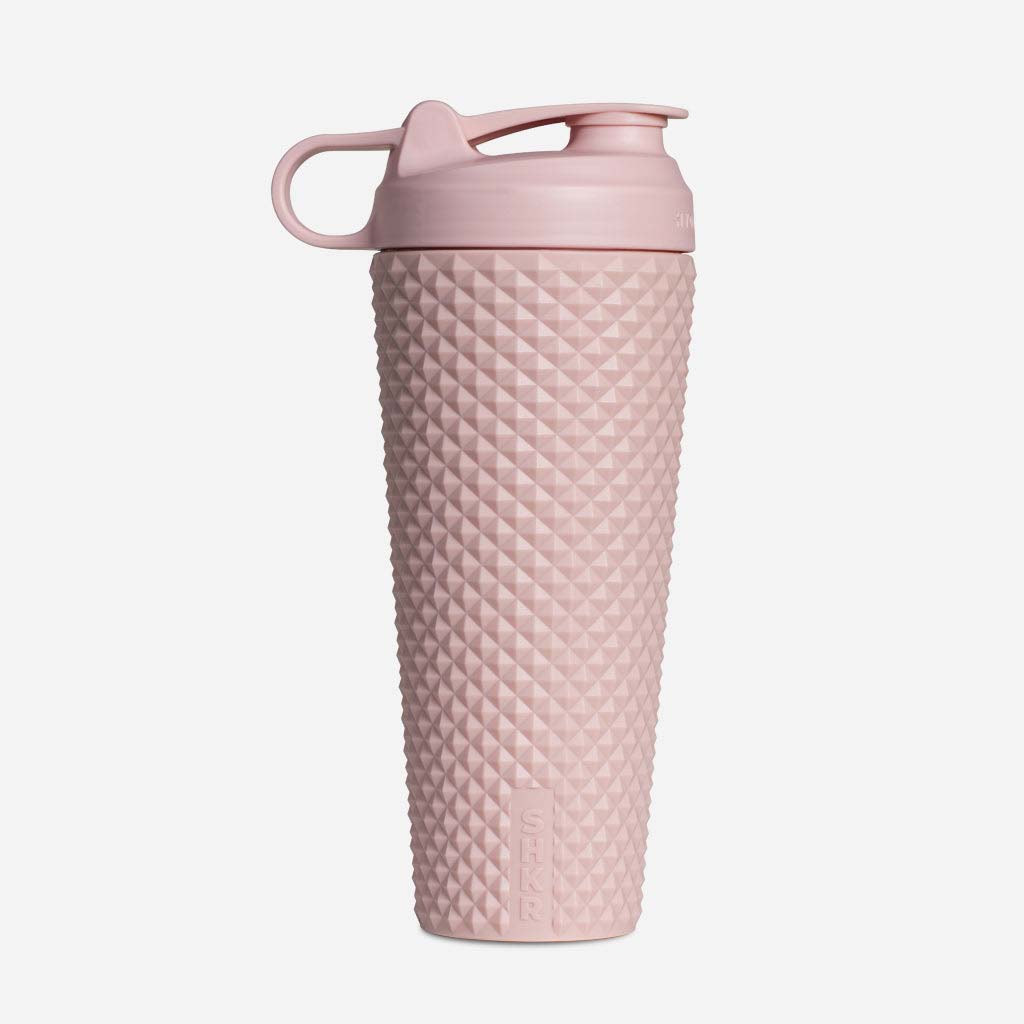 Hydrojug Studded 24oz Shaker Bottle Pink Brown | iYcq32seDDr