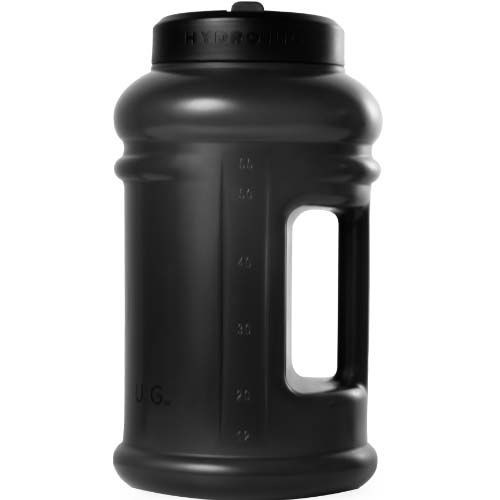 Hydrojug V2 (73oz) Pro Jug Bottle Black | JjFlrbfM4cm